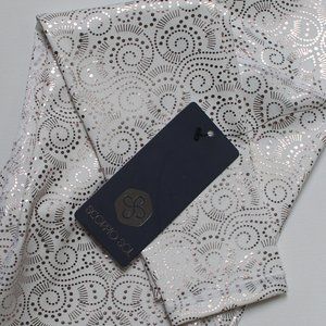 Scorpio Sol High Waist Legging Rose Gold